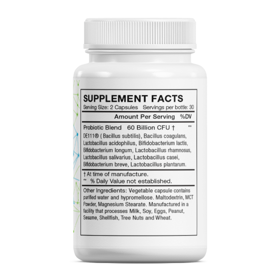 Picture of Probiotics (60 Billion CFU)