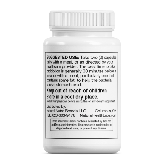 Picture of Probiotics (60 Billion CFU)